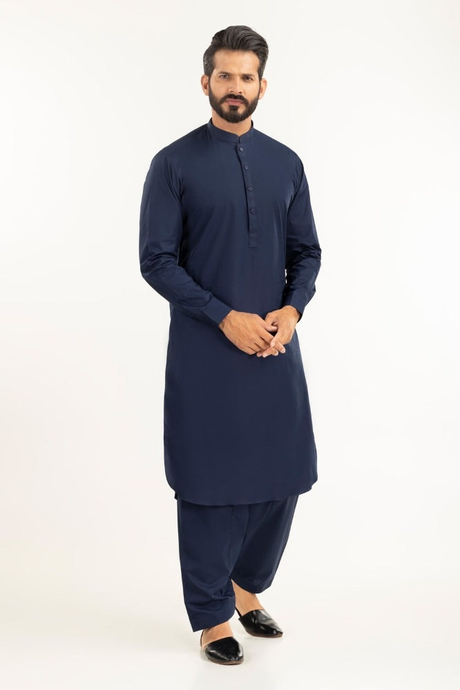 Gul Capri Latha Unstitched Fabric Cotton-Lf