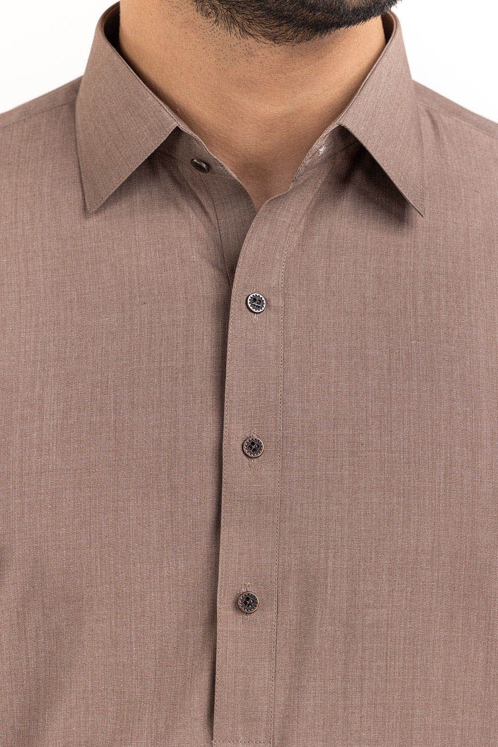 Bemisaal Good Luck Unstitched Fabric Blended-Lf