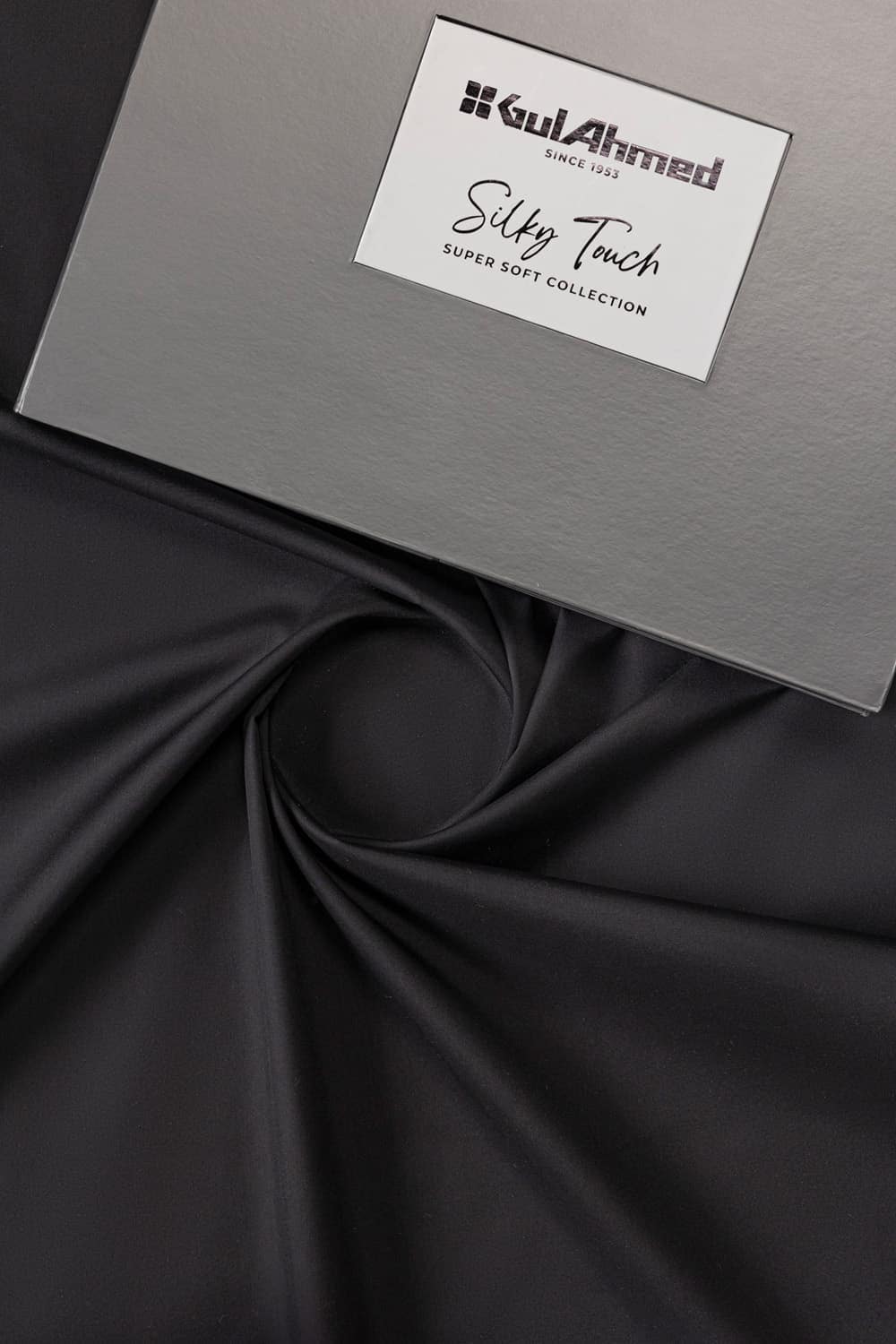 Prince Luxury Plus Unstitched Fabric Cotton With Gift Box