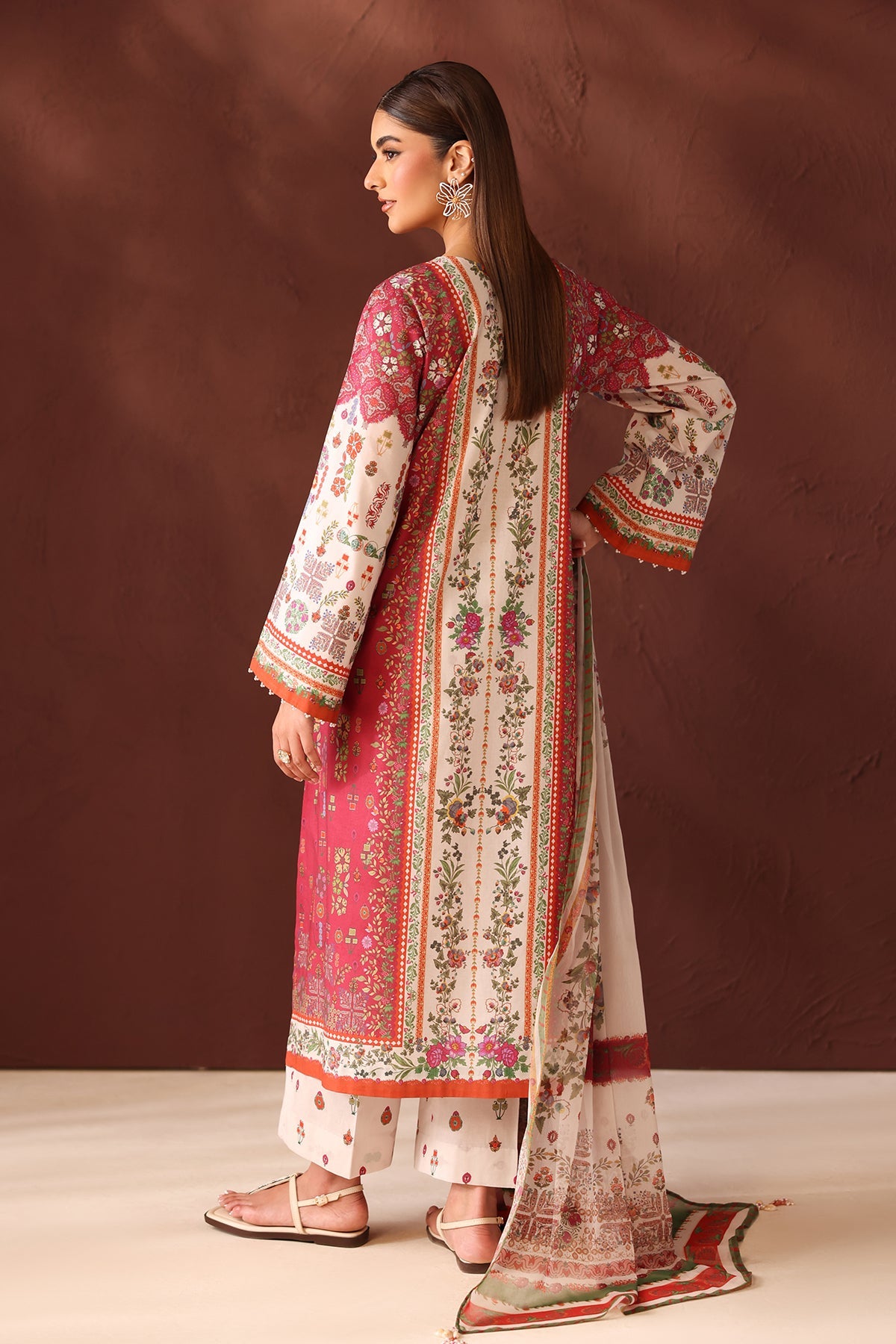 DIGITAL PRINTED LAWN UF-4480