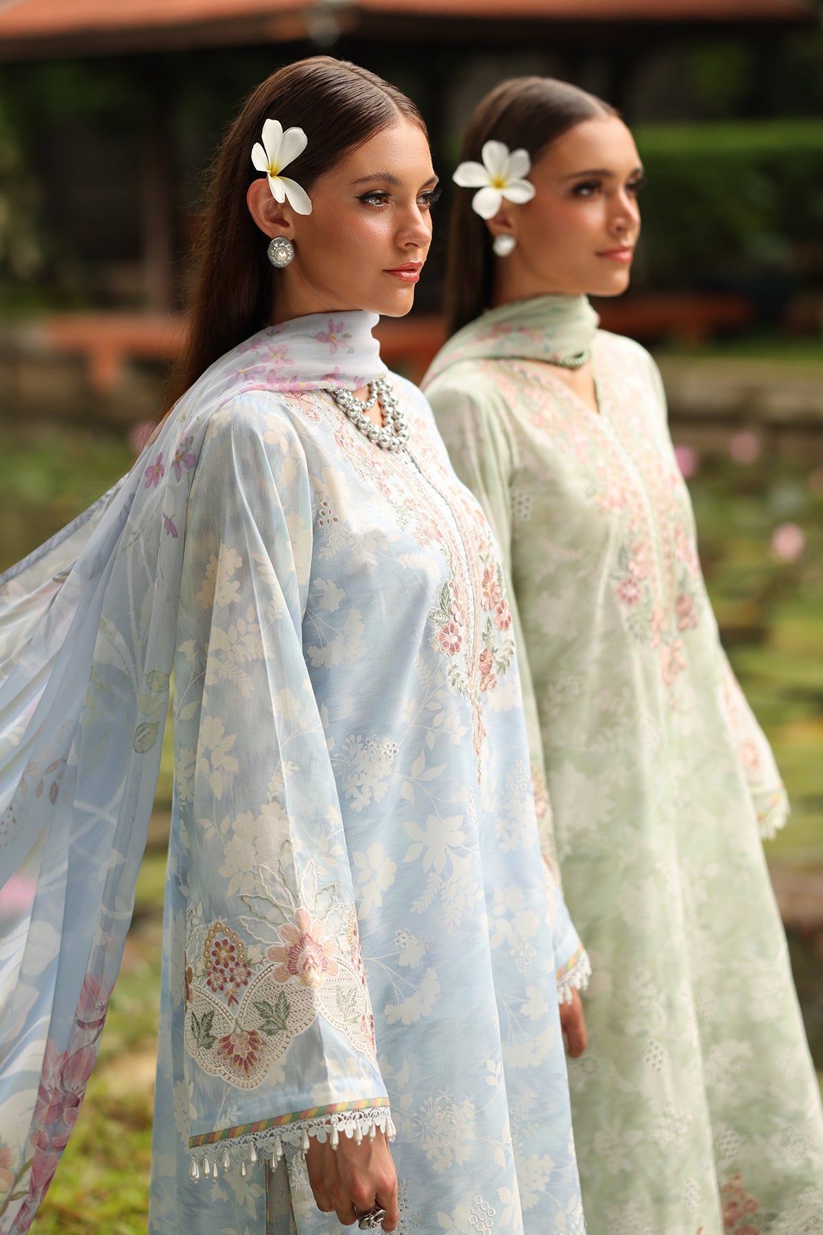 EMBROIDERED LAWN SF-4250