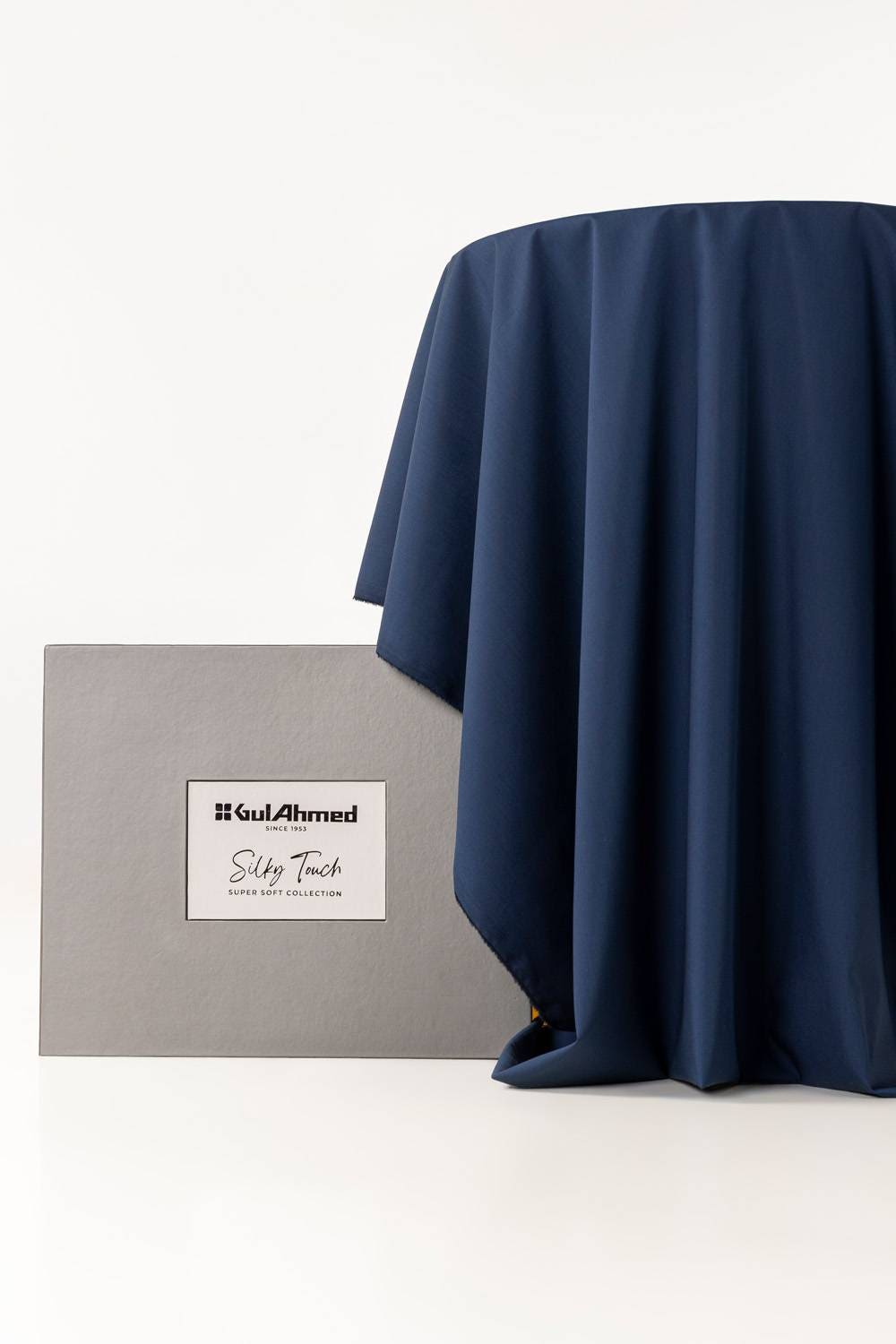Hitex Plus Unstitched Fabric Cotton With Gift Box