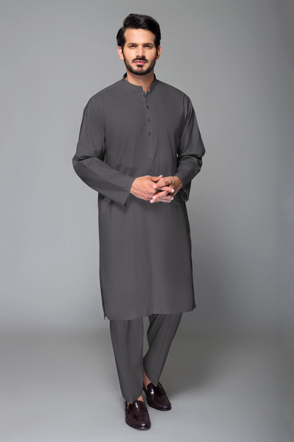 Nawab Latha Unstitched Fabric Cotton-Lf