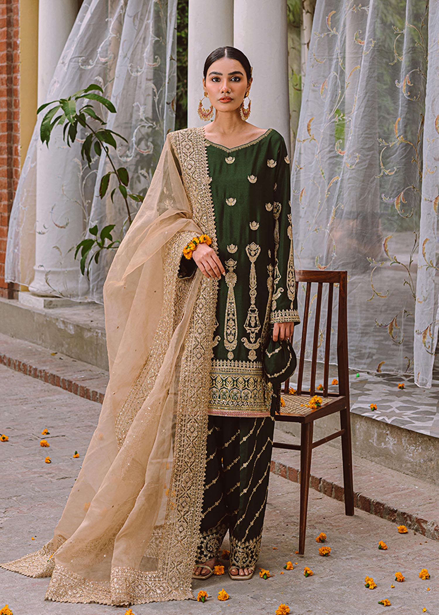 Printed Blended Kurta