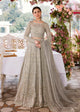 Embroidered Poly Net Fabric (1Pc) | LF-708