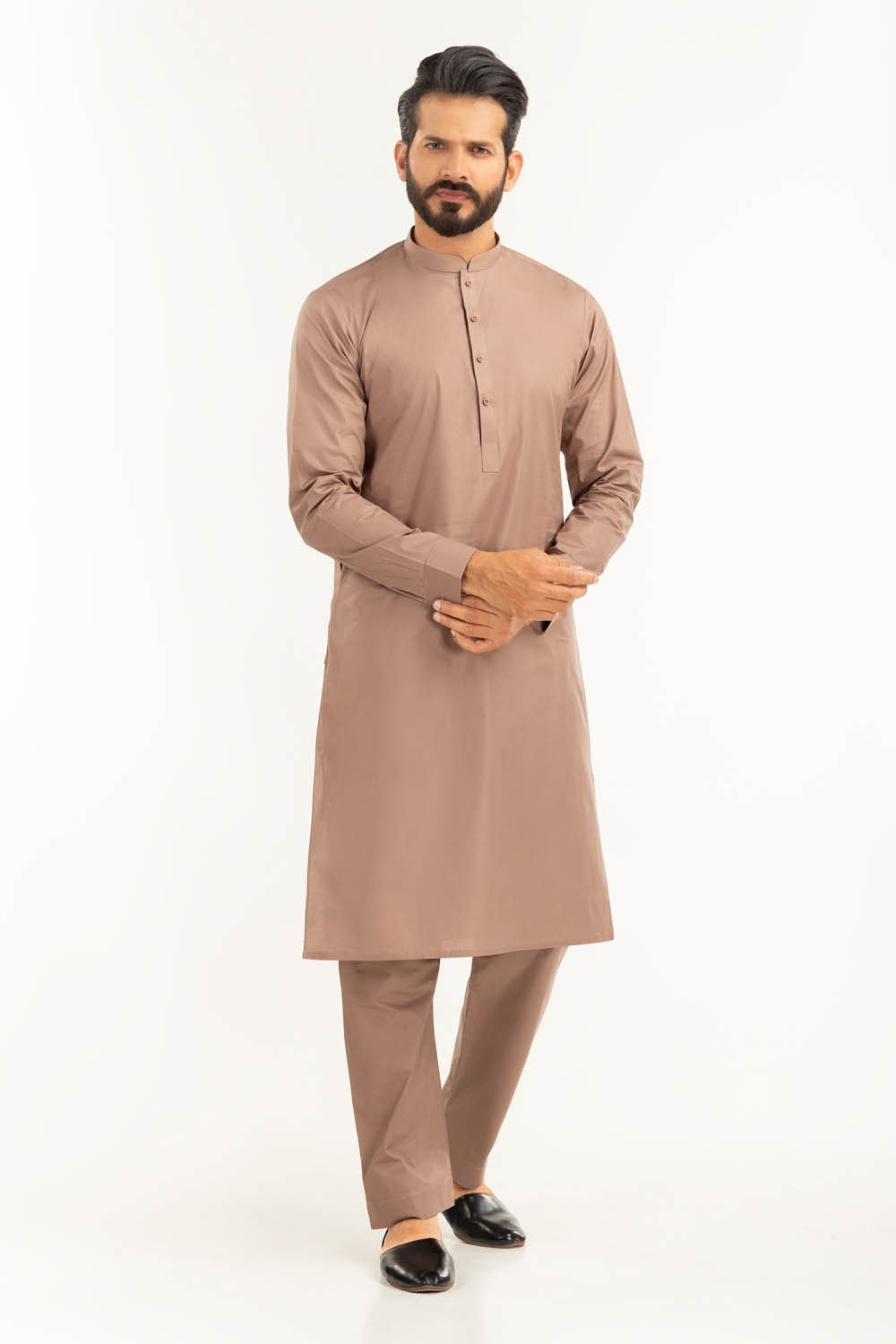 Nawab Latha Unstitched Fabric Cotton-Lf