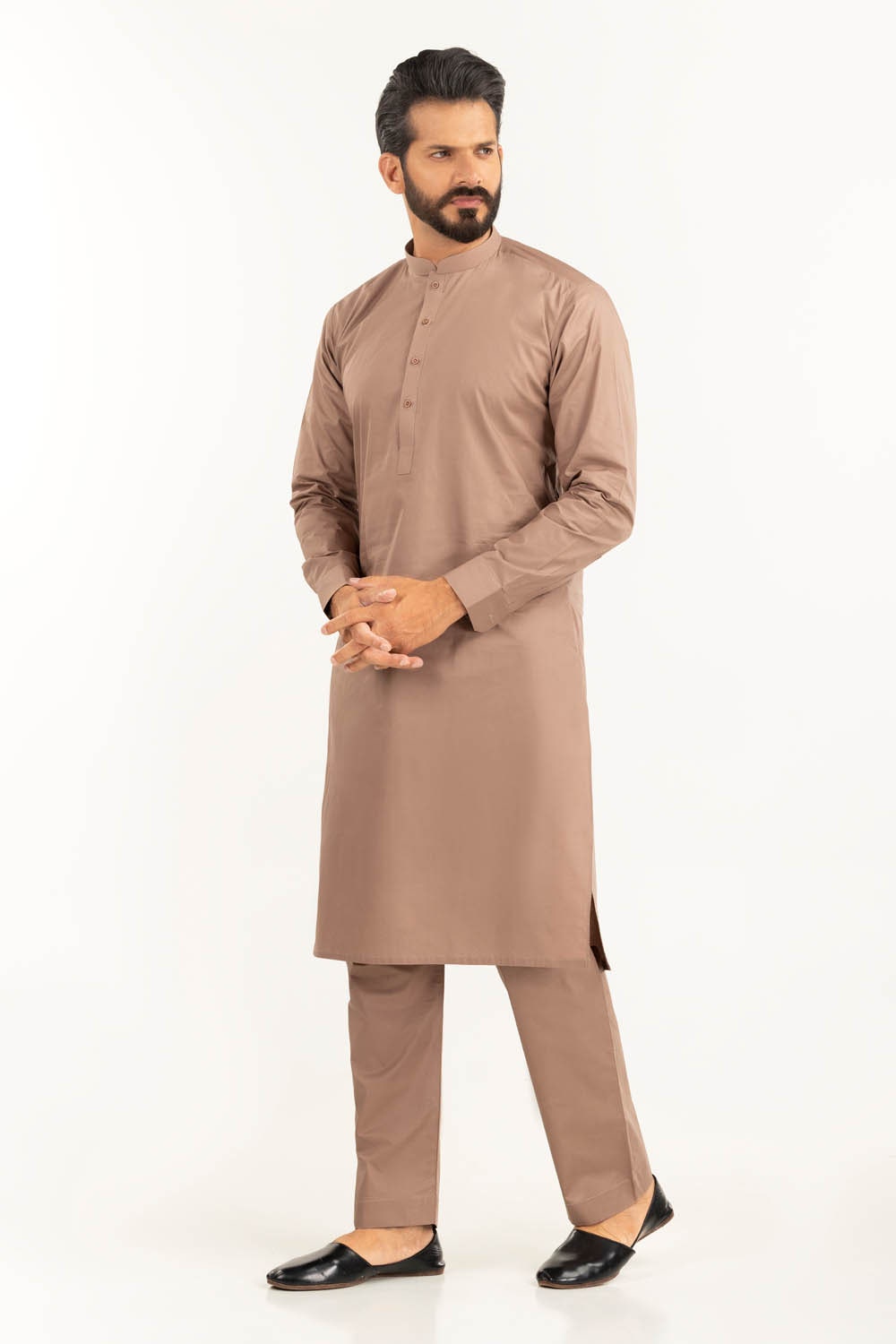 Nawab Latha Unstitched Fabric Cotton-Lf
