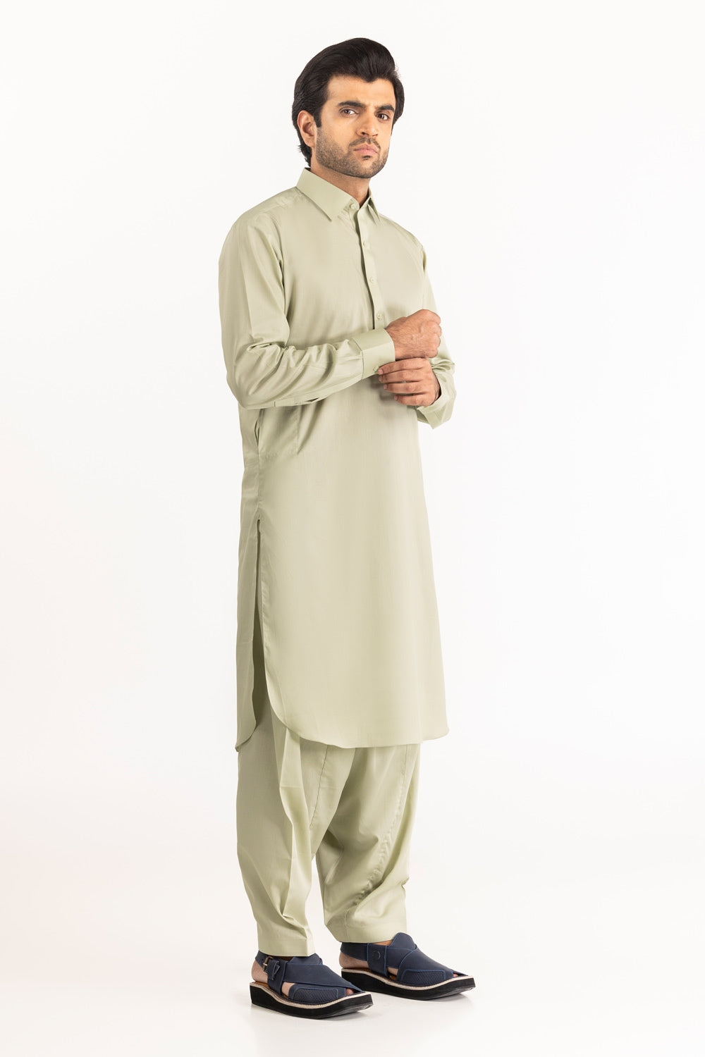 Gul 90000 Plus Unstitched Fabric Cotton