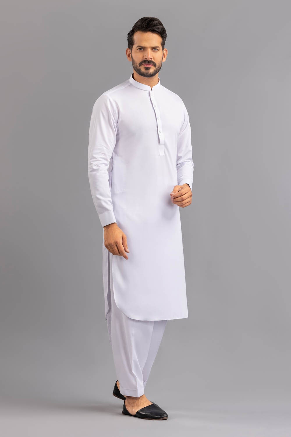 Aurangzeb Latha Unstitched Fabric Cotton-Lf