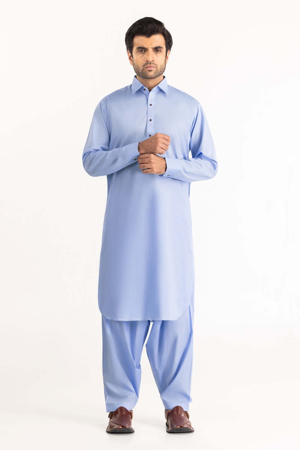 Aurangzeb Latha Unstitched Fabric Cotton-Lf