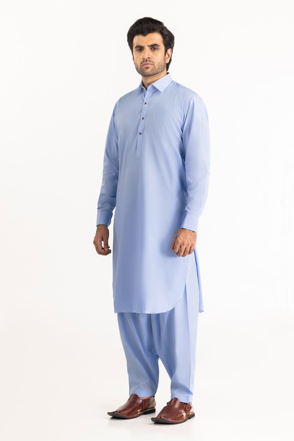 Aurangzeb Latha Unstitched Fabric Cotton-Lf