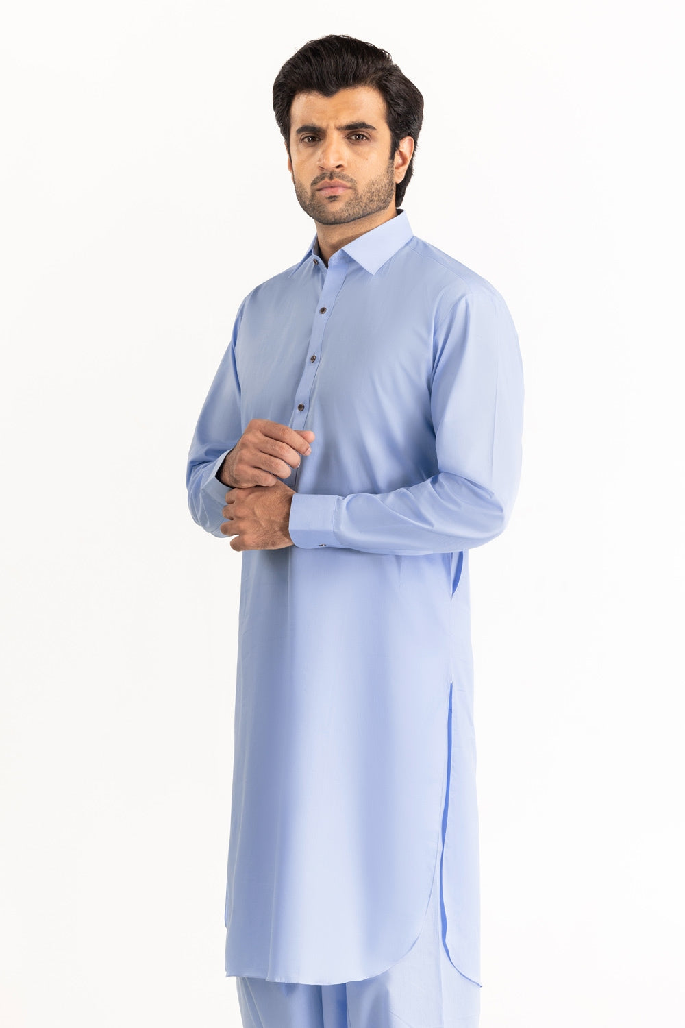 Aurangzeb Latha Unstitched Fabric Cotton-Lf