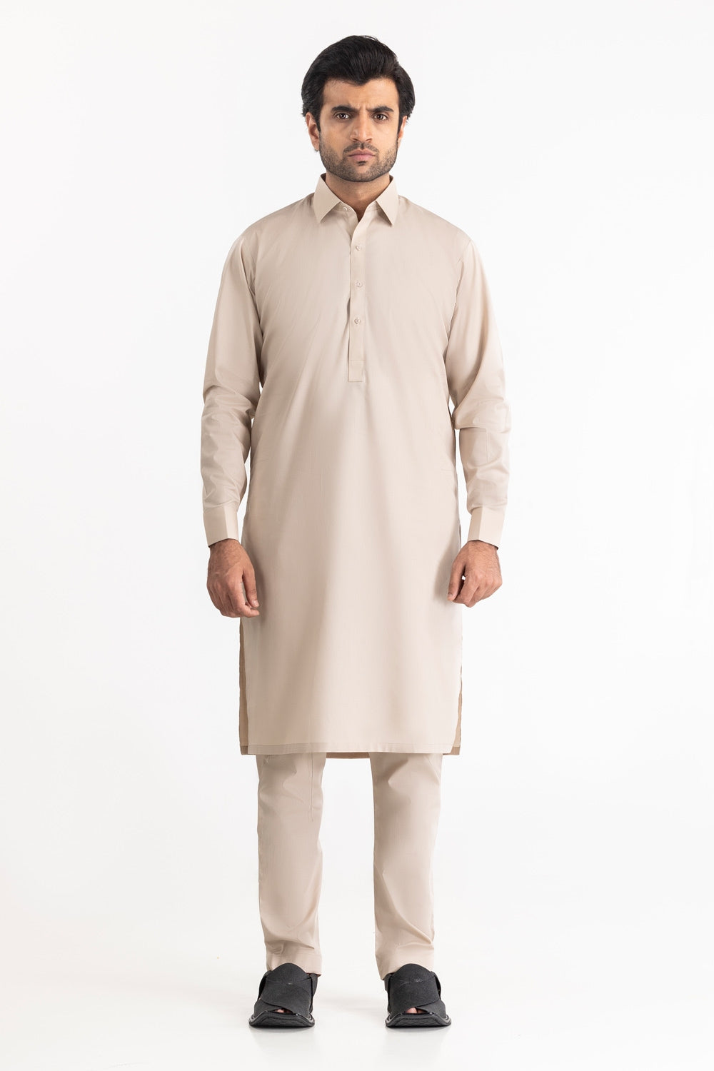 Aurangzeb Latha Unstitched Fabric Cotton-Lf