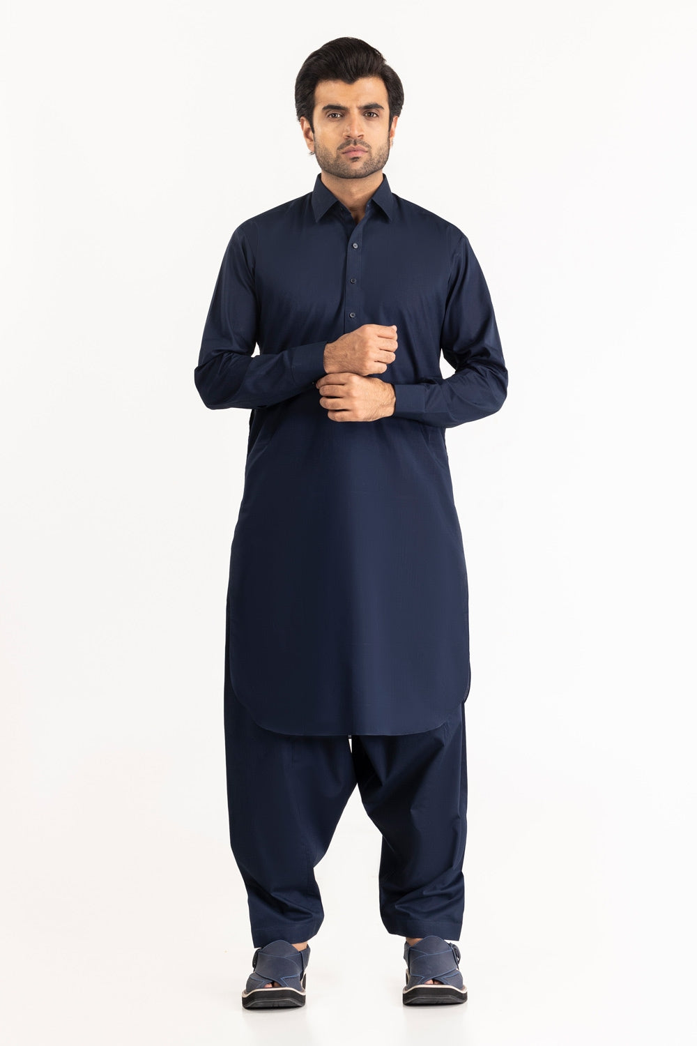 Aurangzeb Latha Unstitched Fabric Cotton-Lf