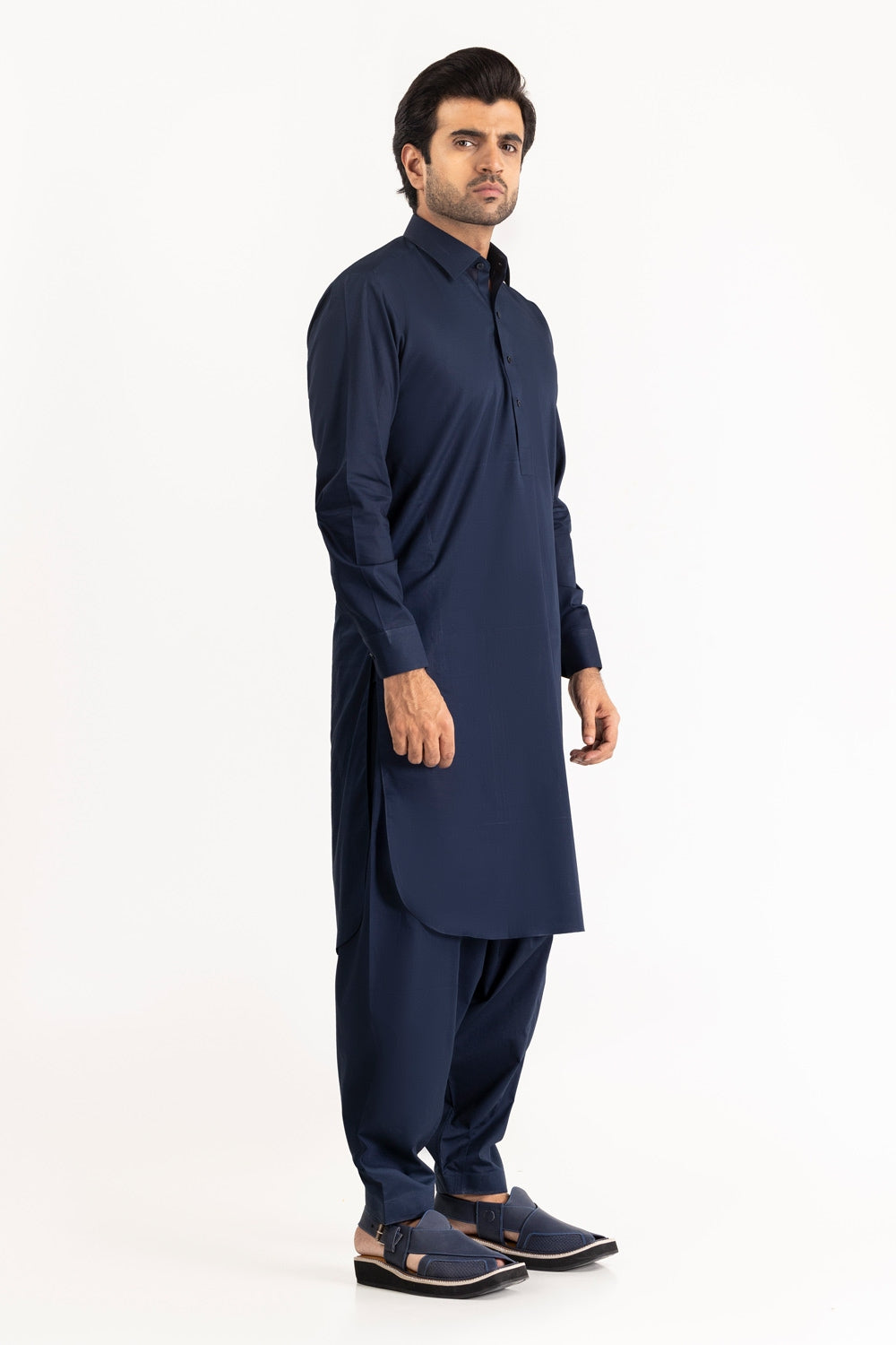 Aurangzeb Latha Unstitched Fabric Cotton-Lf