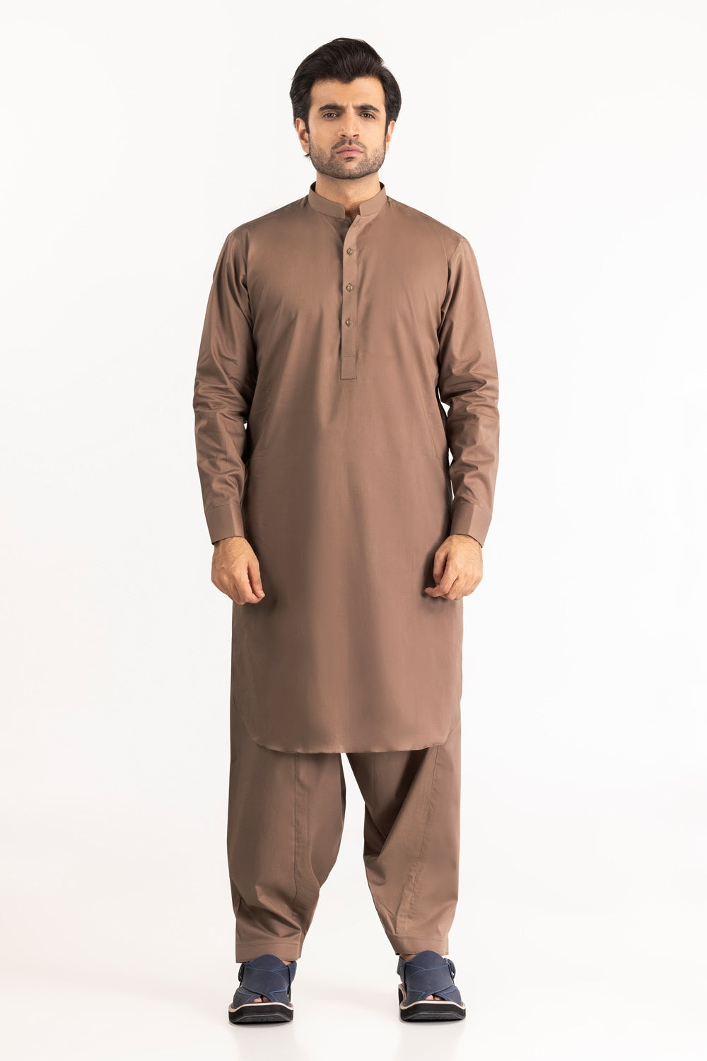 Aurangzeb Latha Unstitched Fabric Cotton-Lf