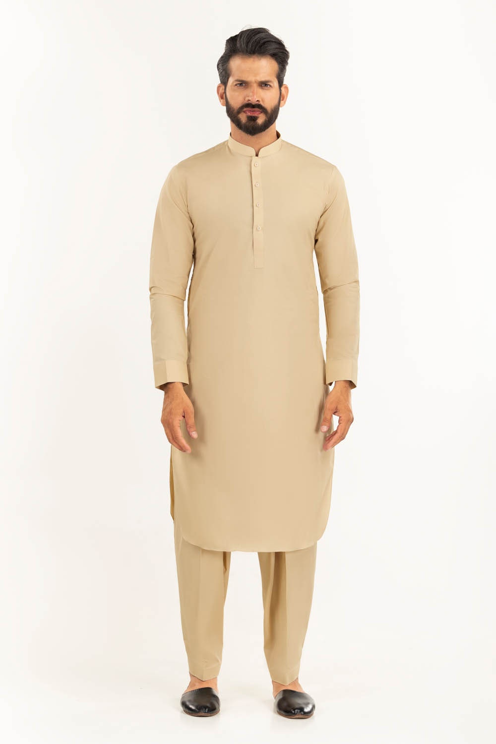 Titanium Latha Unstitched Fabric Cotton-Lf