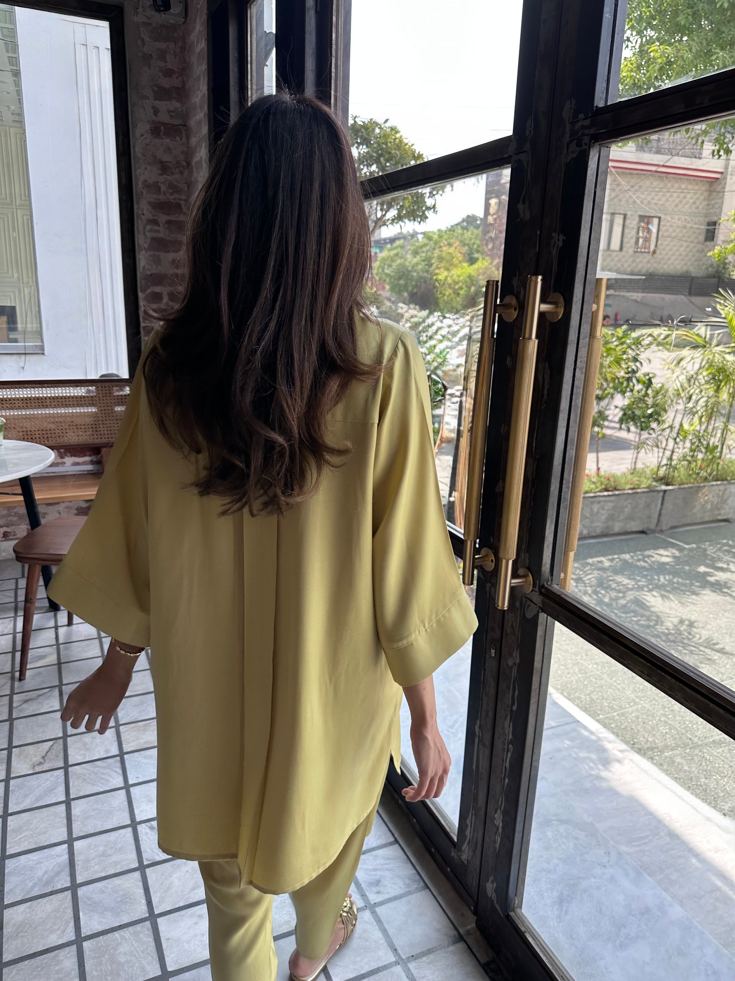 Matcha Green Toby Set