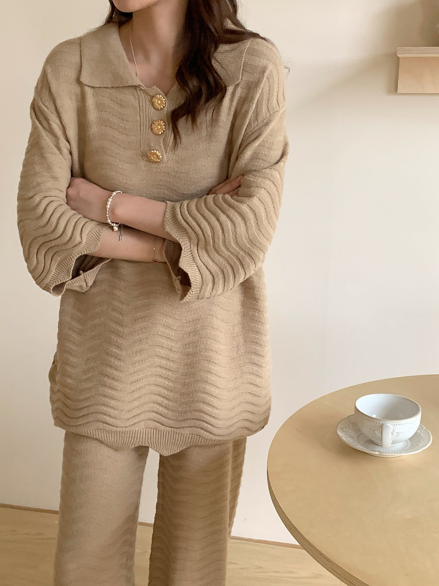 Seville Beige Suit