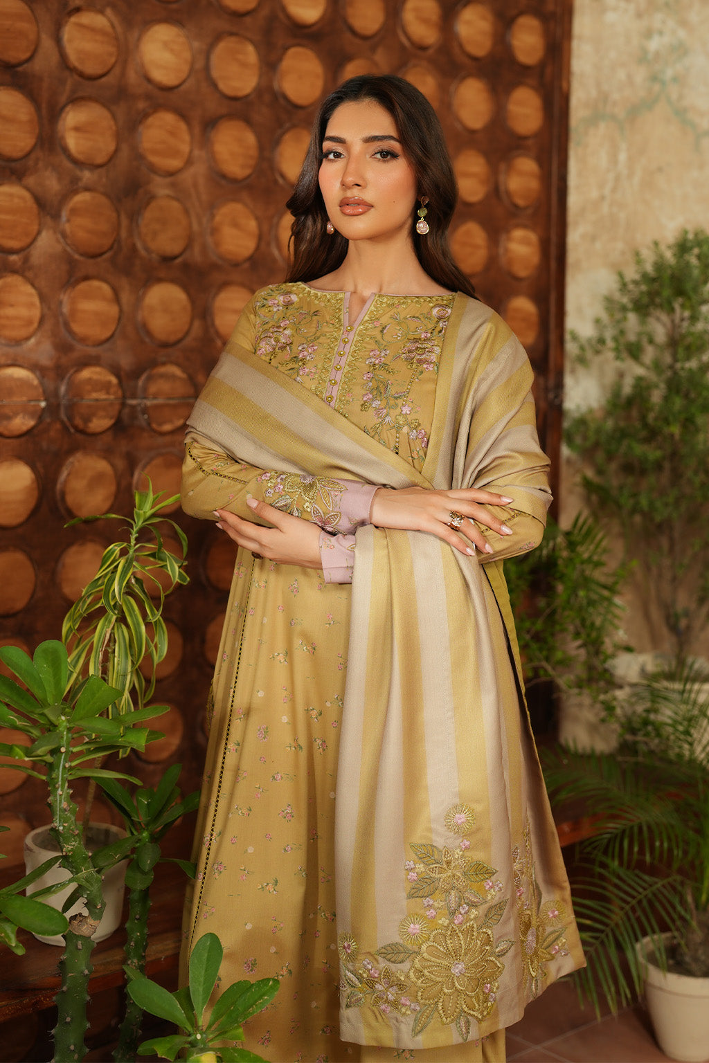 IPF-04 Printed Viscose Linen