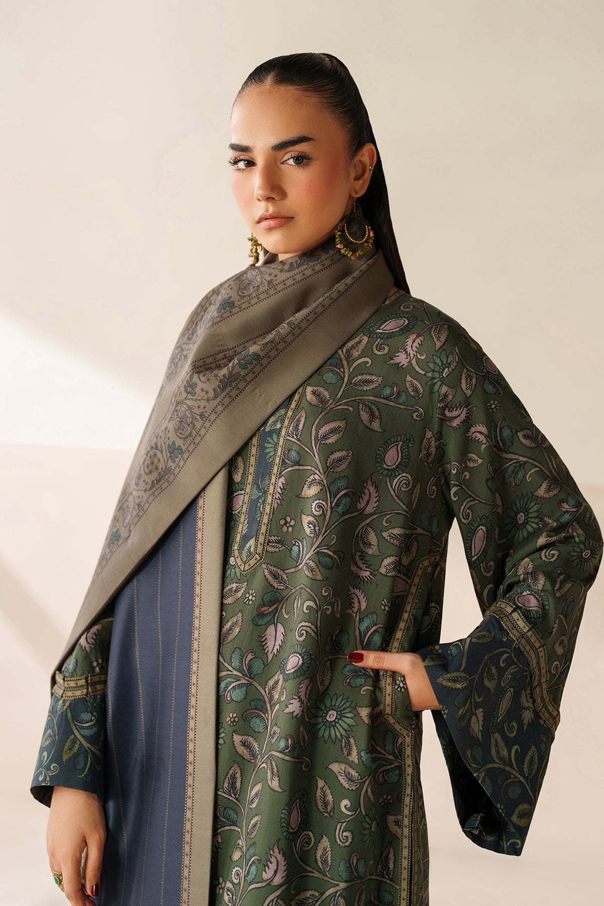 DIGITAL PRINTED VISCOSE SF-4283