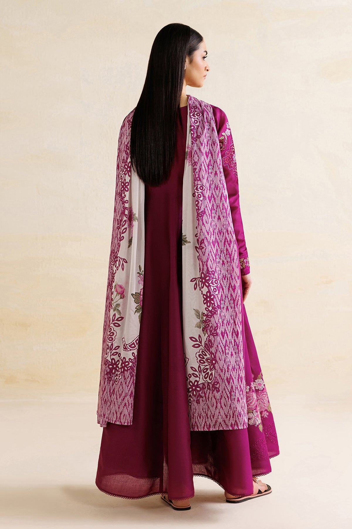 EMBROIDERED LAWN PR-1334