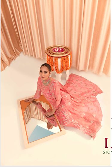 Design 8 - FUSCIA (Unstitched)