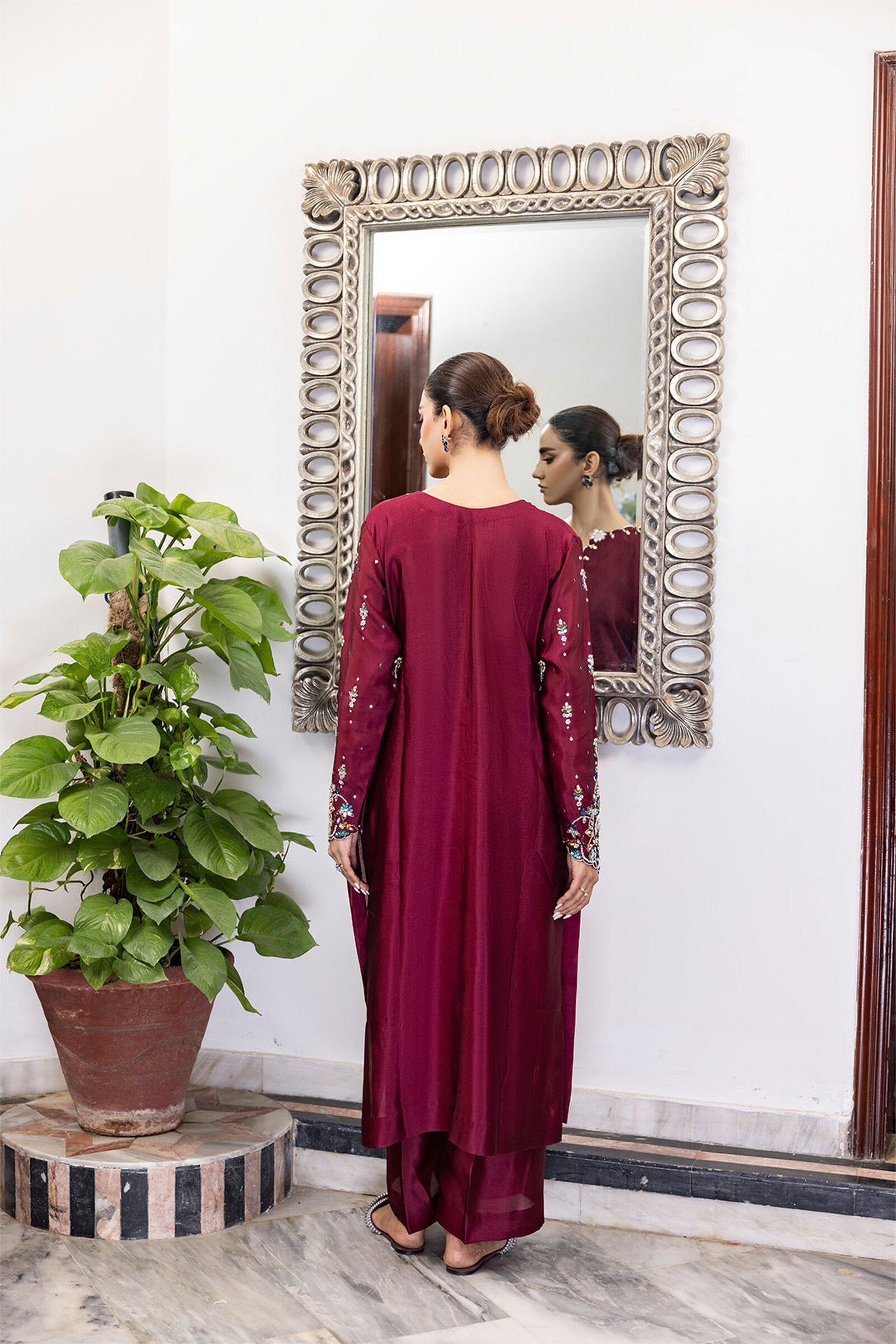 Burgundy