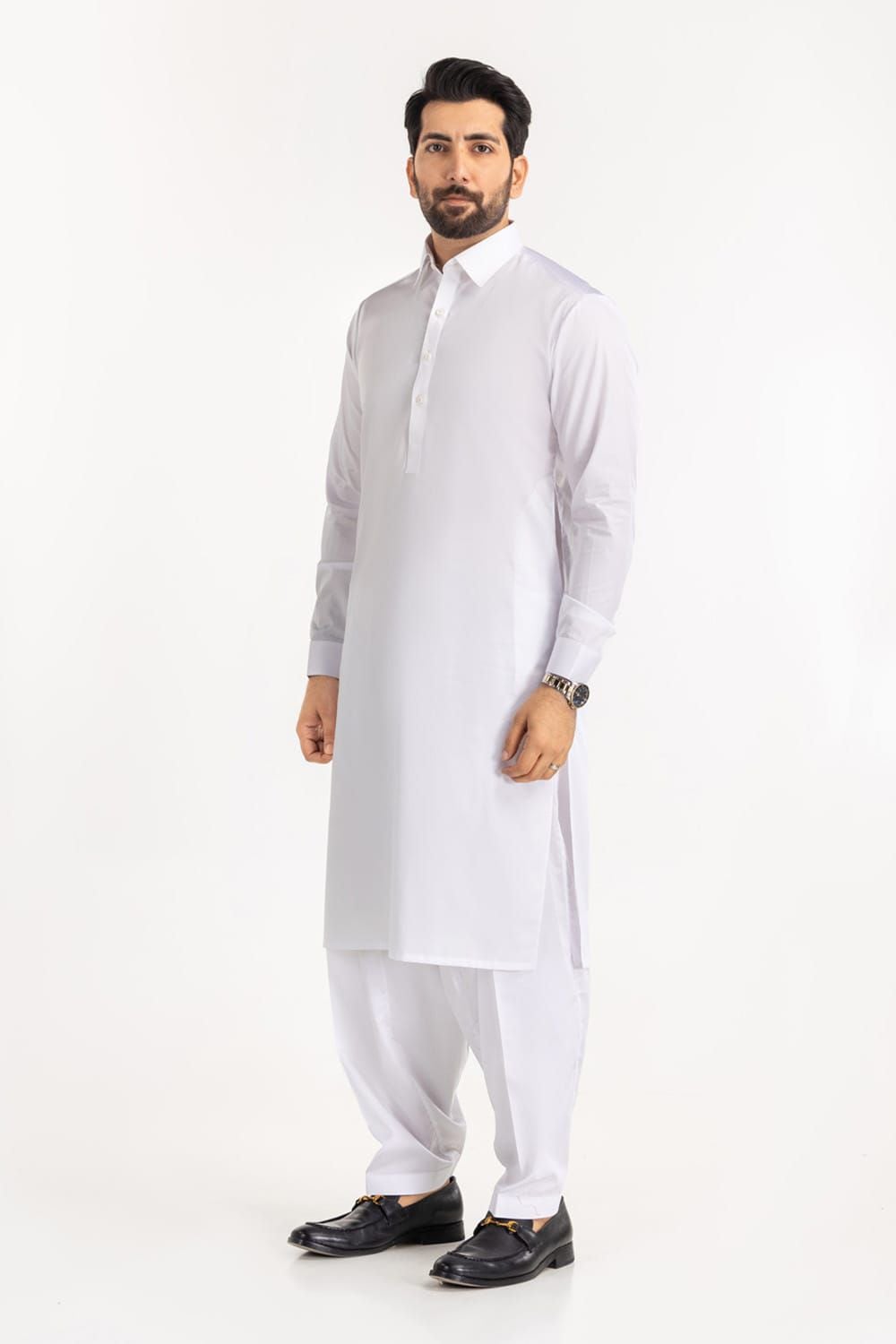 Leader Latha Unstitched Fabric Cotton-Lf