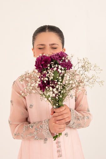 Inaya Blush Pink ( Silver ) - K