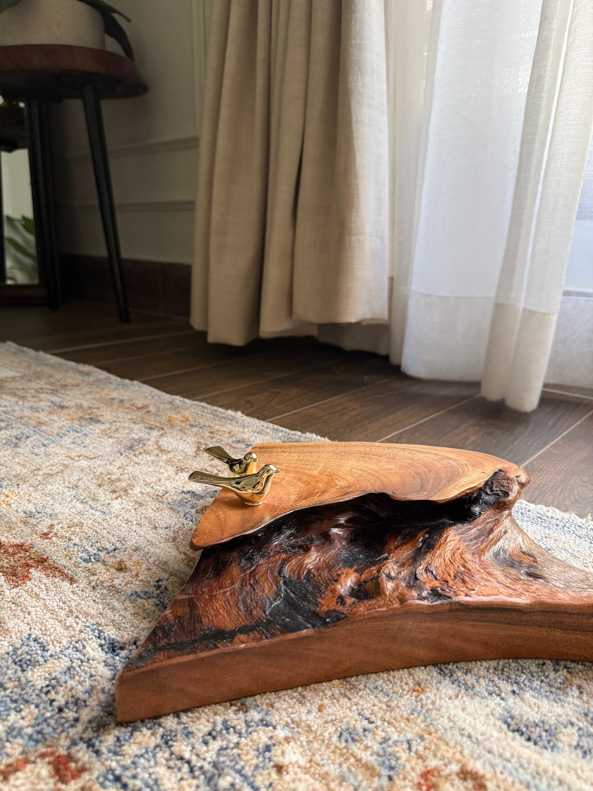 Humming bird platter/tray 400 cyra