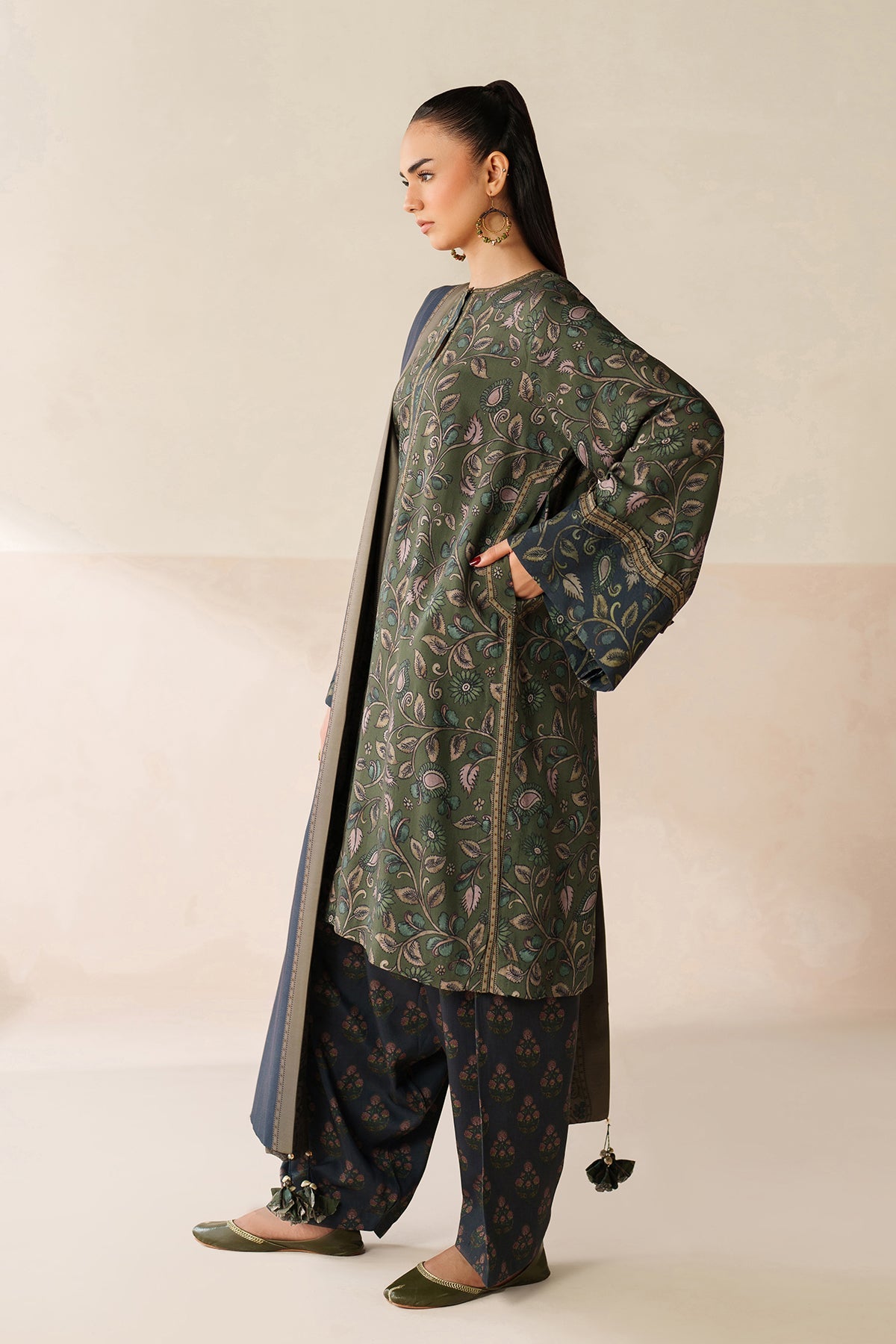 DIGITAL PRINTED VISCOSE SF-4283