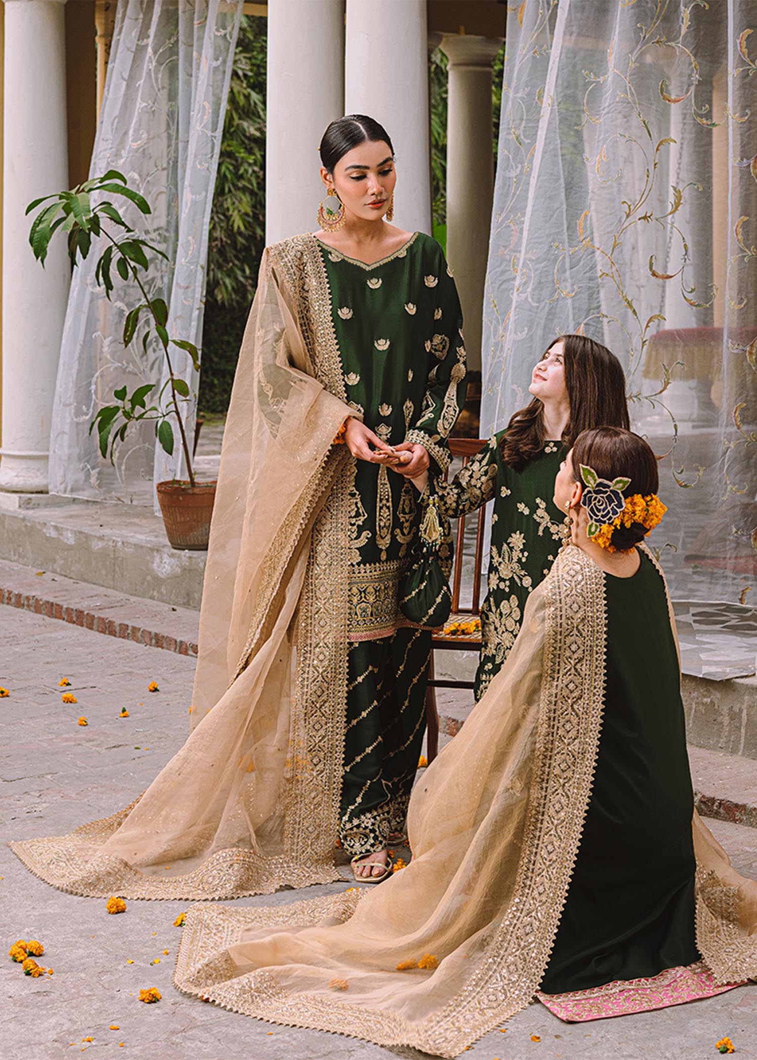 Printed Blended Kurta
