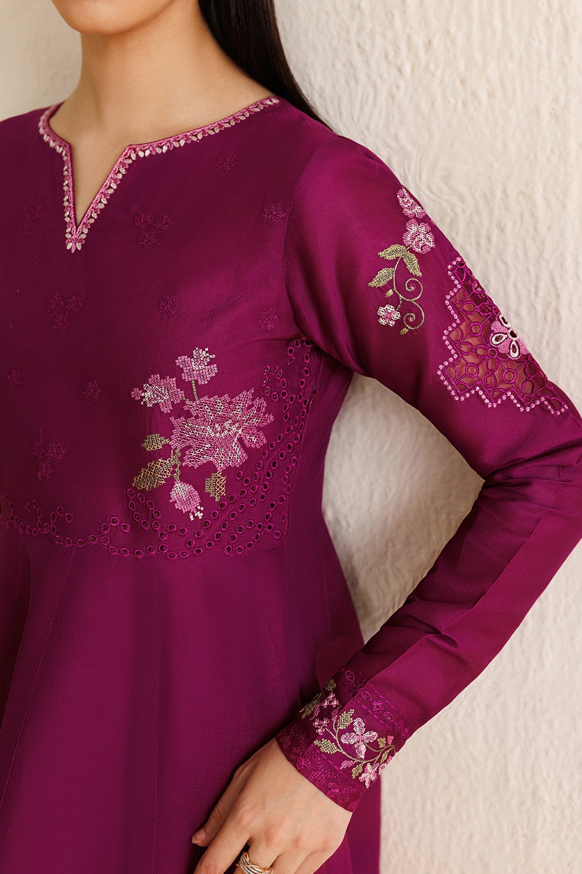 EMBROIDERED LAWN PR-1334
