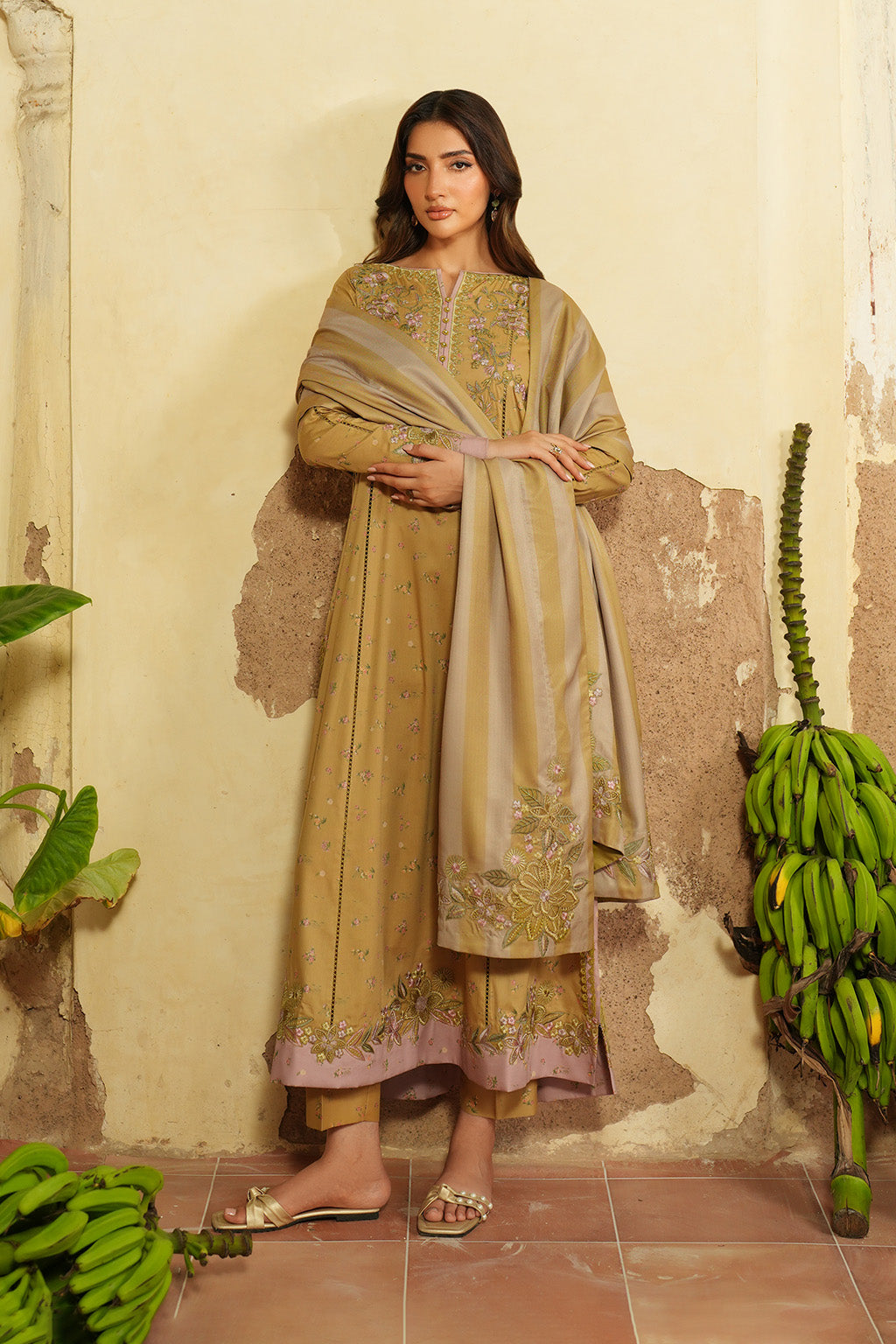 IPF-04 Printed Viscose Linen