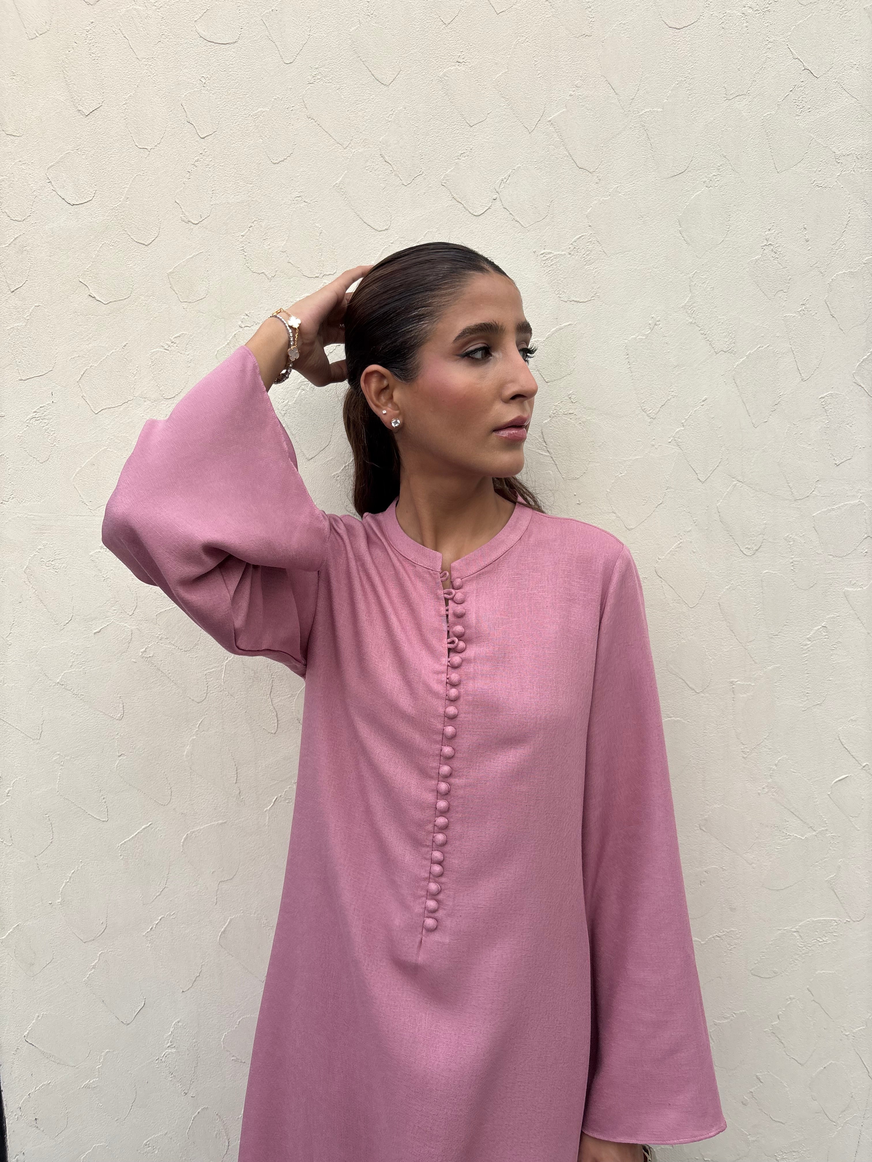 Tea Pink Ellie Set