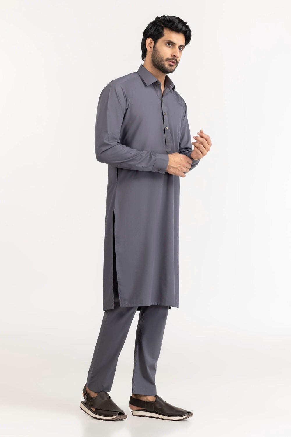 Ambassador Unstitched Fabric Blended