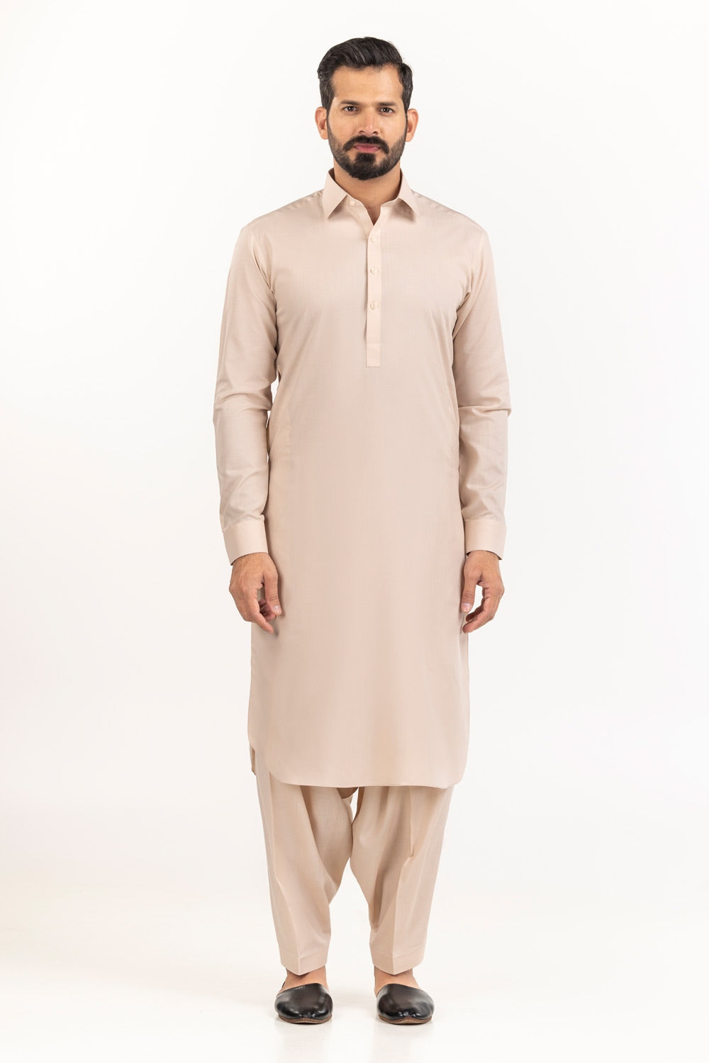 Bemisaal Good Luck Unstitched Fabric Blended-Lf