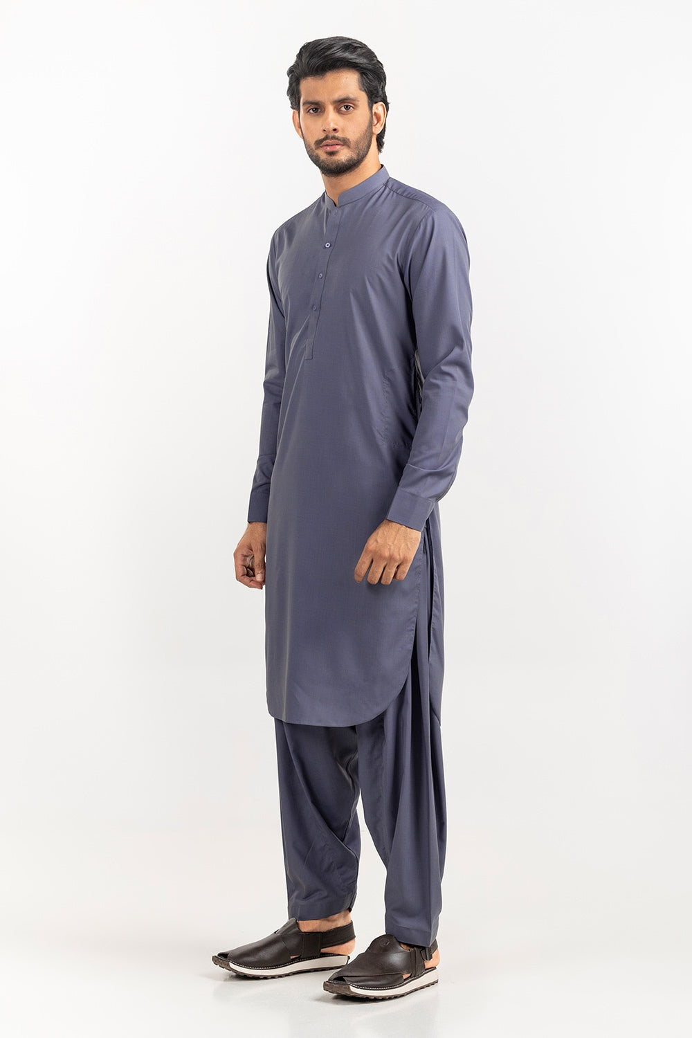 Bemisaal Good Luck Unstitched Fabric Blended-Lf