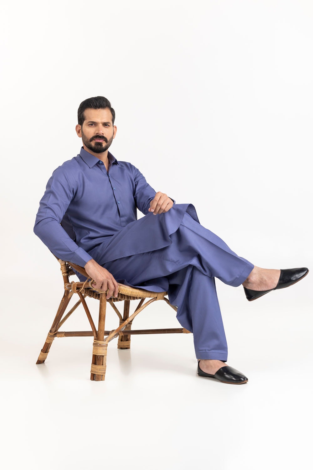 Bemisaal Flair Unstitched Fabric Blended-Lf