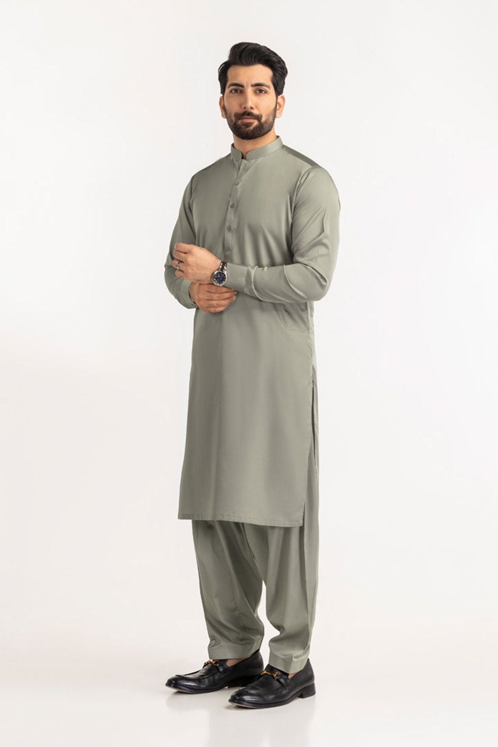 Bemisaal Flair Unstitched Fabric Blended-Lf