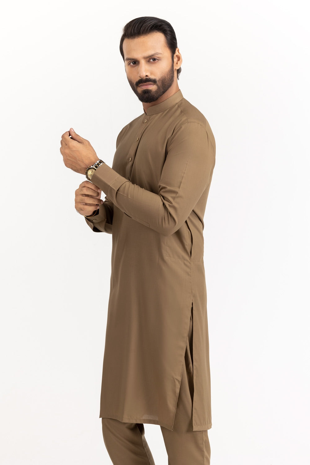 Gul 900 Ujala Unstitched Fabric Blended-Lf