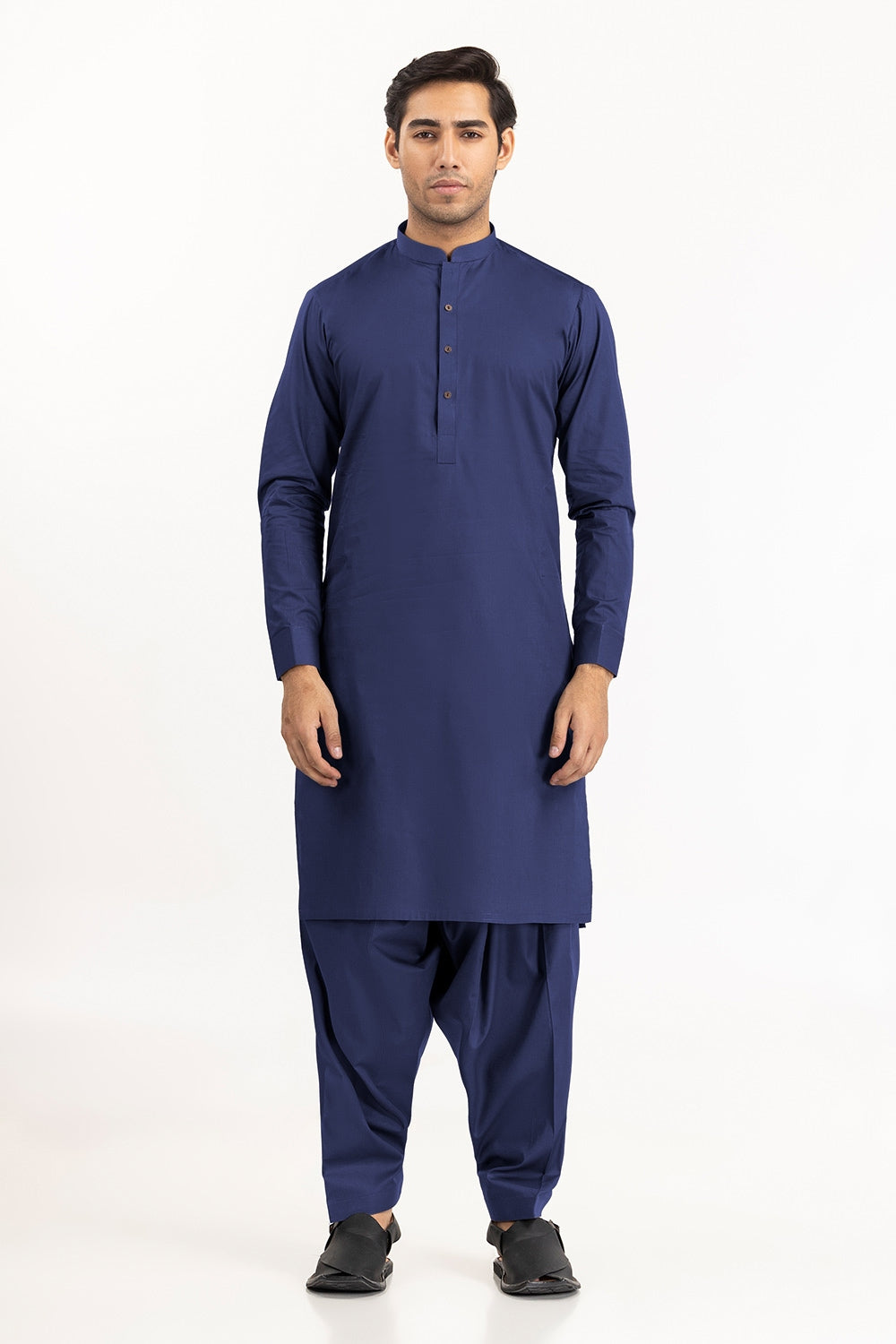Gul 900 Ujala Unstitched Fabric Blended-Lf