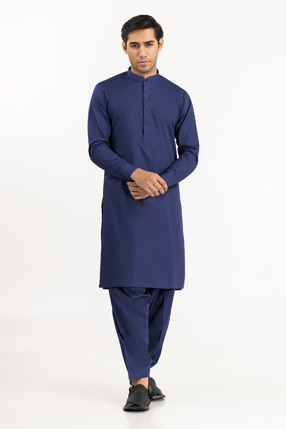 Gul 900 Ujala Unstitched Fabric Blended-Lf