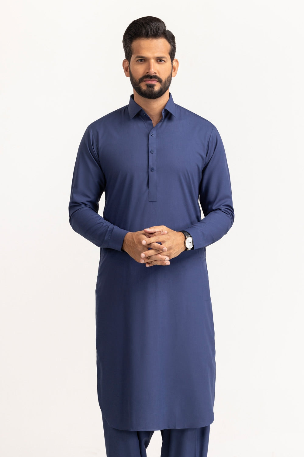 Gul Makhmal Unstitched Fabric Blended-Lf