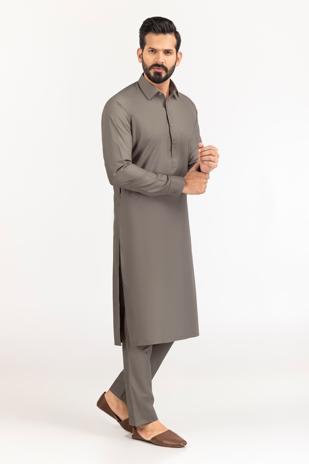 Evergreen Cotton Unstitched Fabric Cotton-Lf