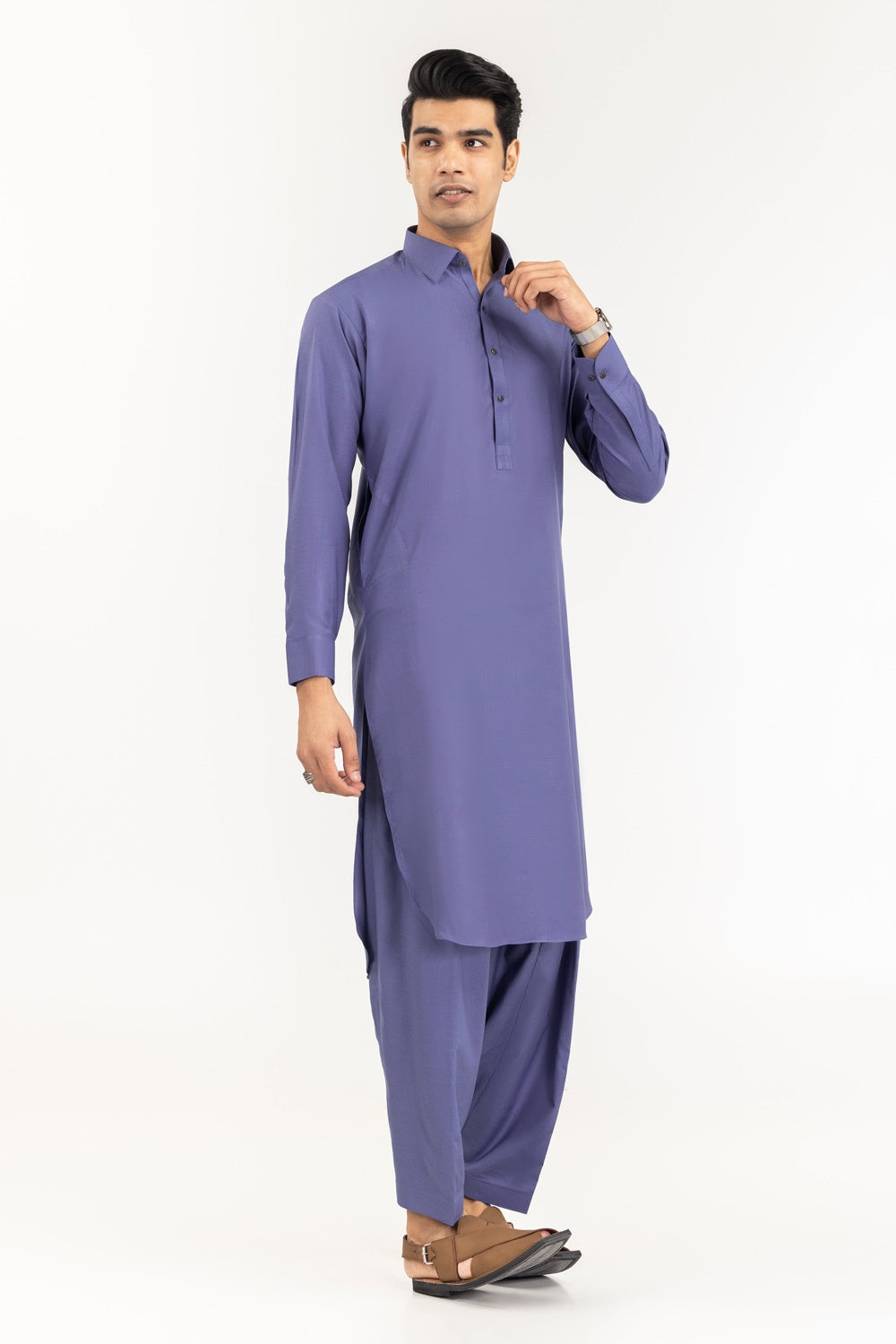 Evergreen Cotton Unstitched Fabric Cotton-Lf