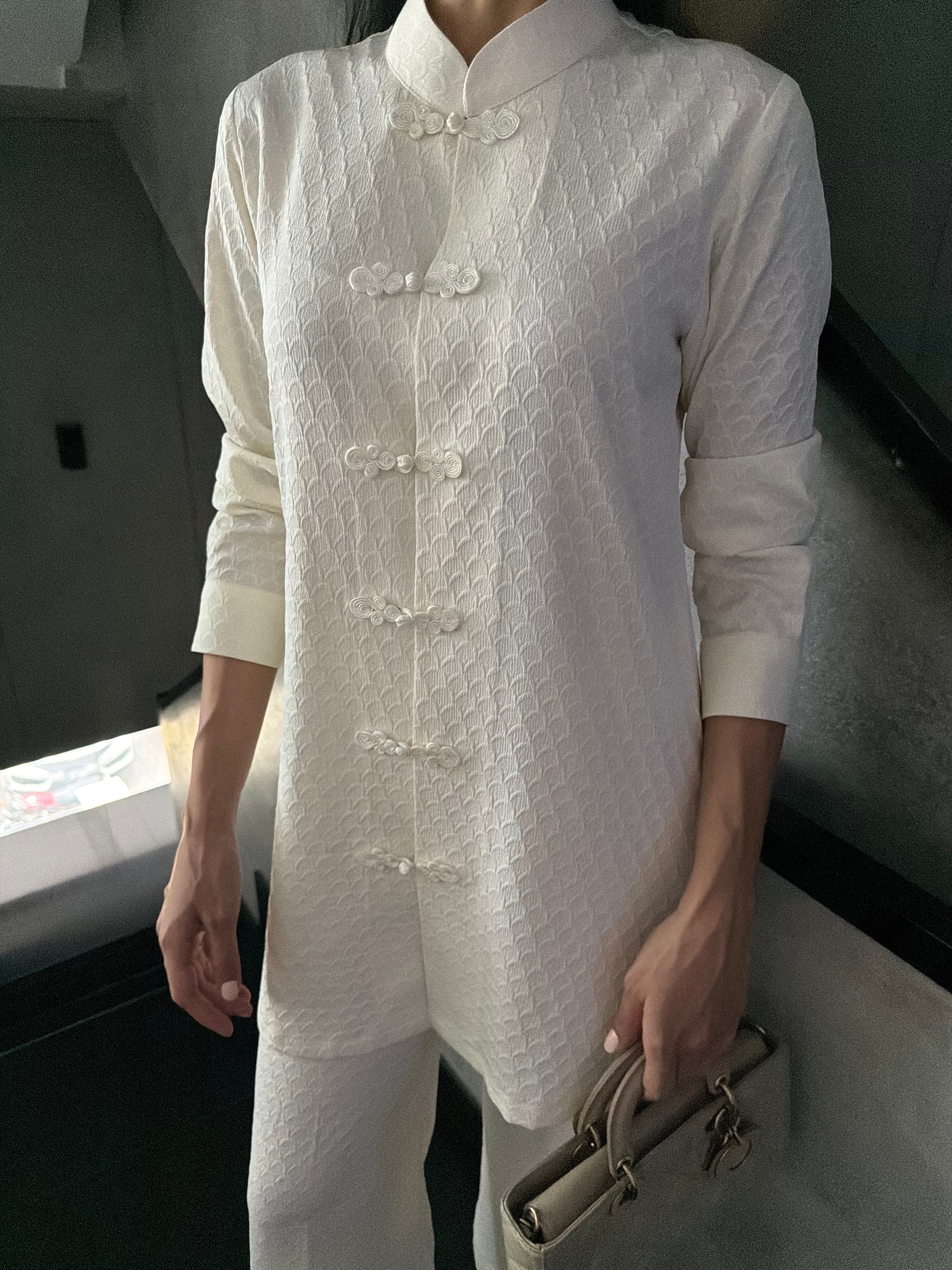 White Mandarin Set