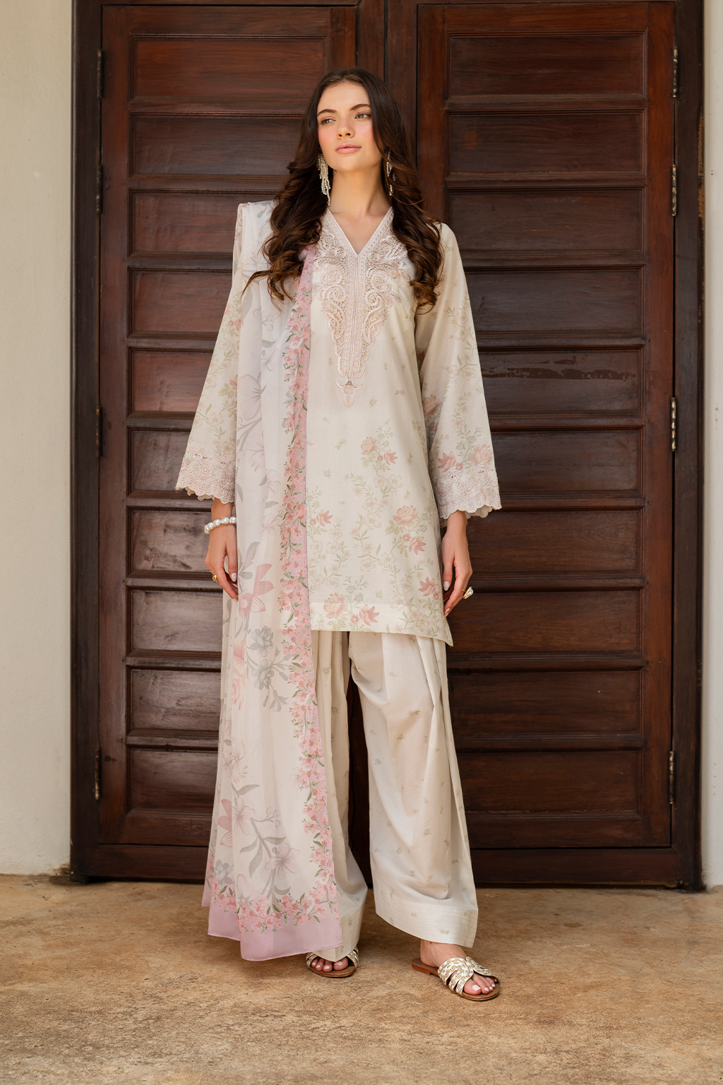 UE-491 Printed Lawn