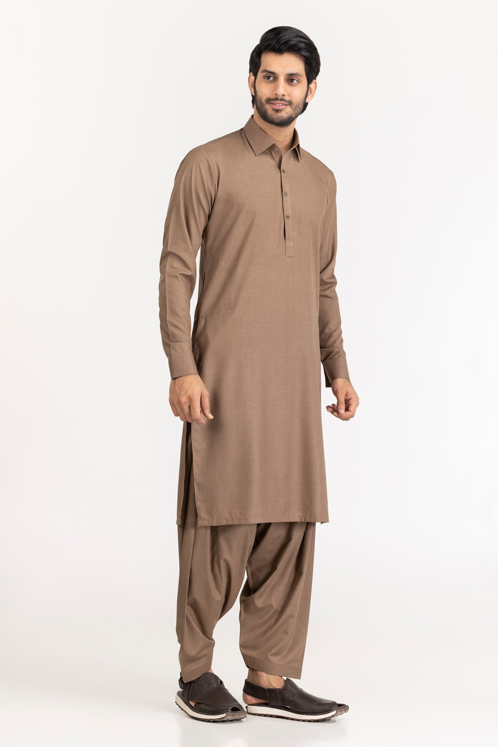 Gul Makhmal Unstitched Fabric Blended-Lf